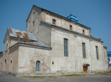 Castle in Dubno. Ukraine  